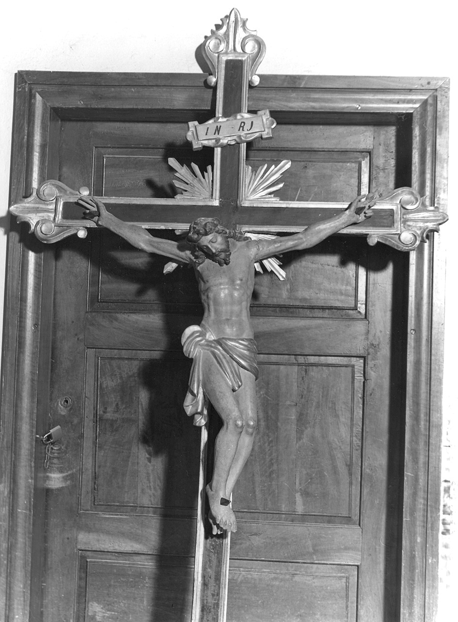 crocifisso - ambito parmense-piacentino (primo quarto sec. XIX)