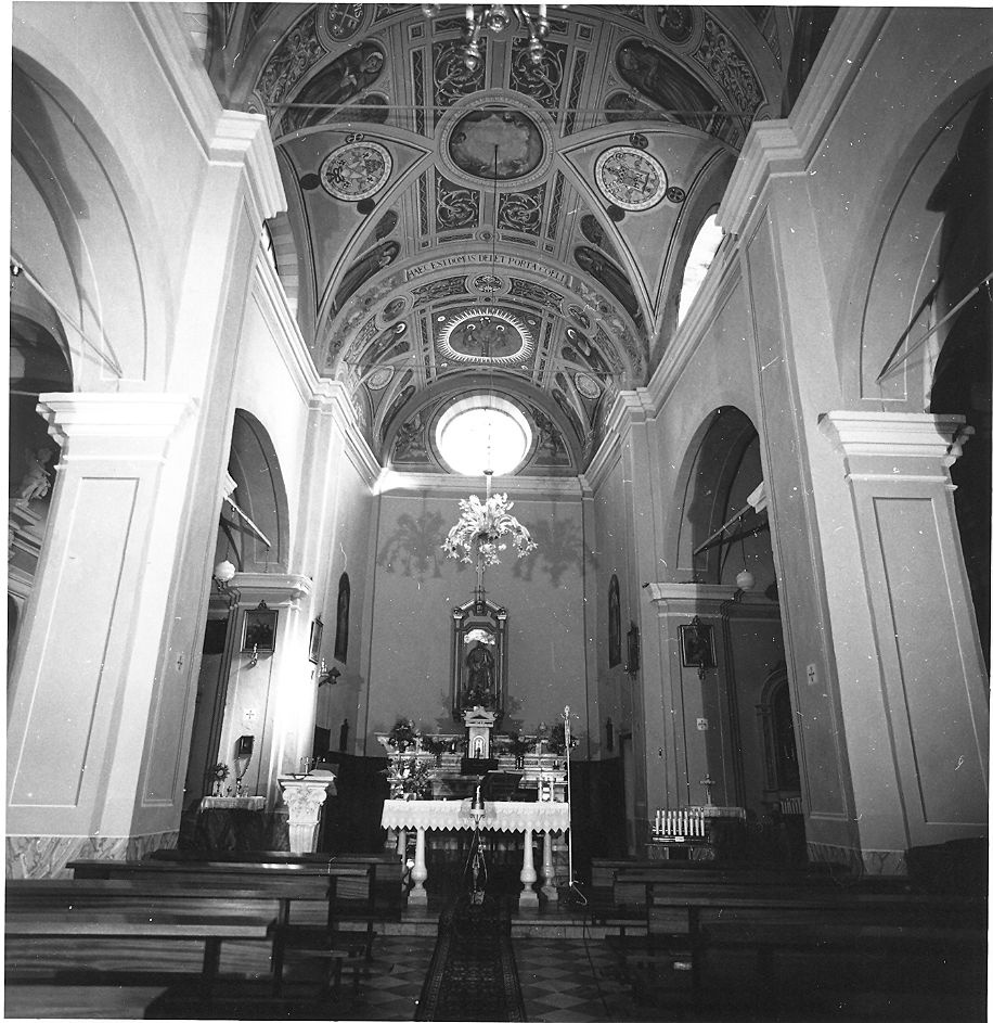 decorazione pittorica di Battistini Luigi (sec. XX)