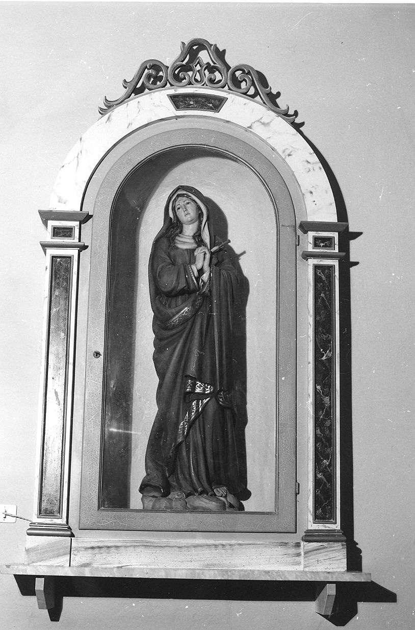 mostra di nicchia - ambito parmense (sec. XX)