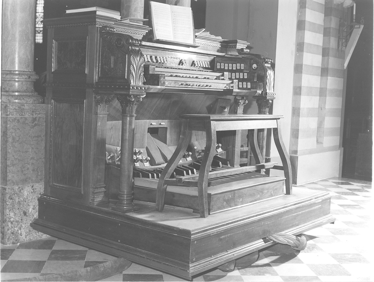 organo di Ditta F.lli Ruffatti (sec. XX)