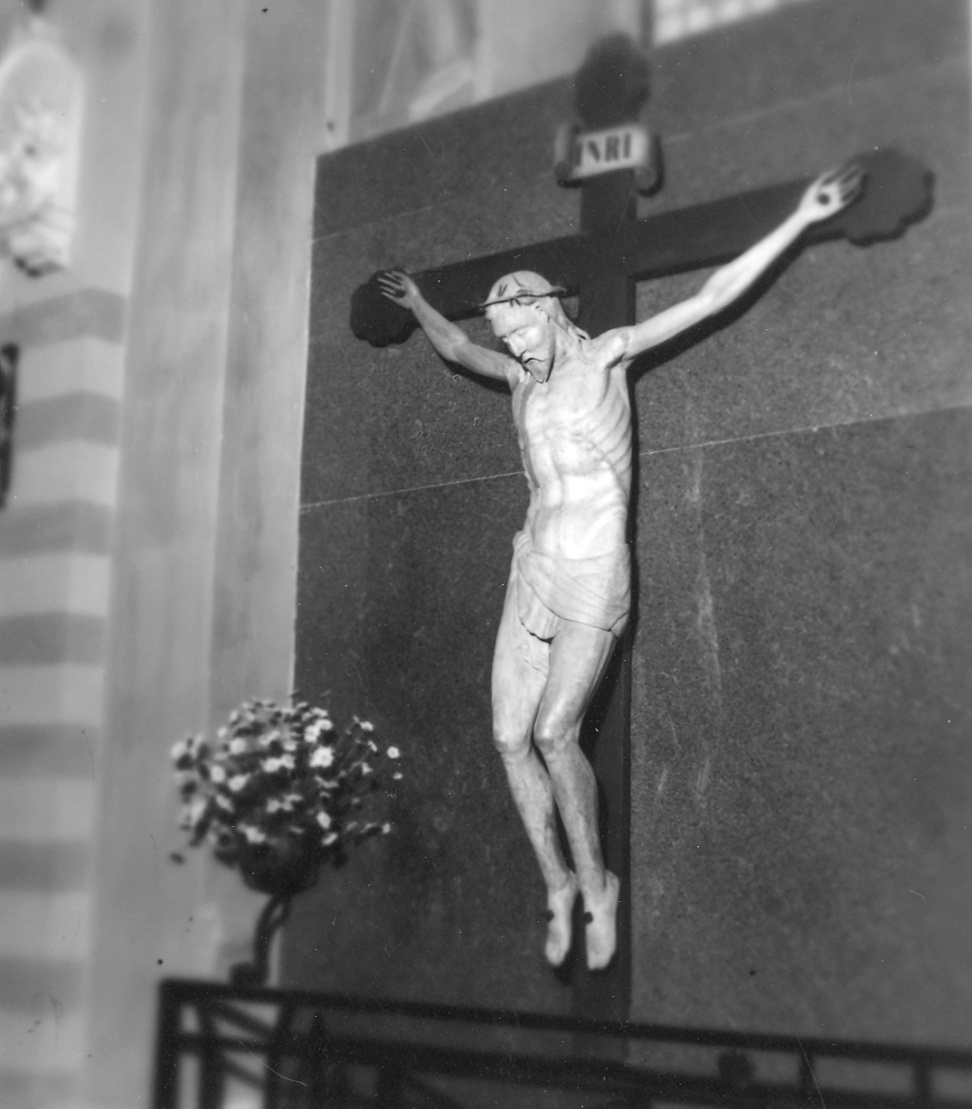 crocifisso - ambito parmense-piacentino (secc. XV/ XVI)