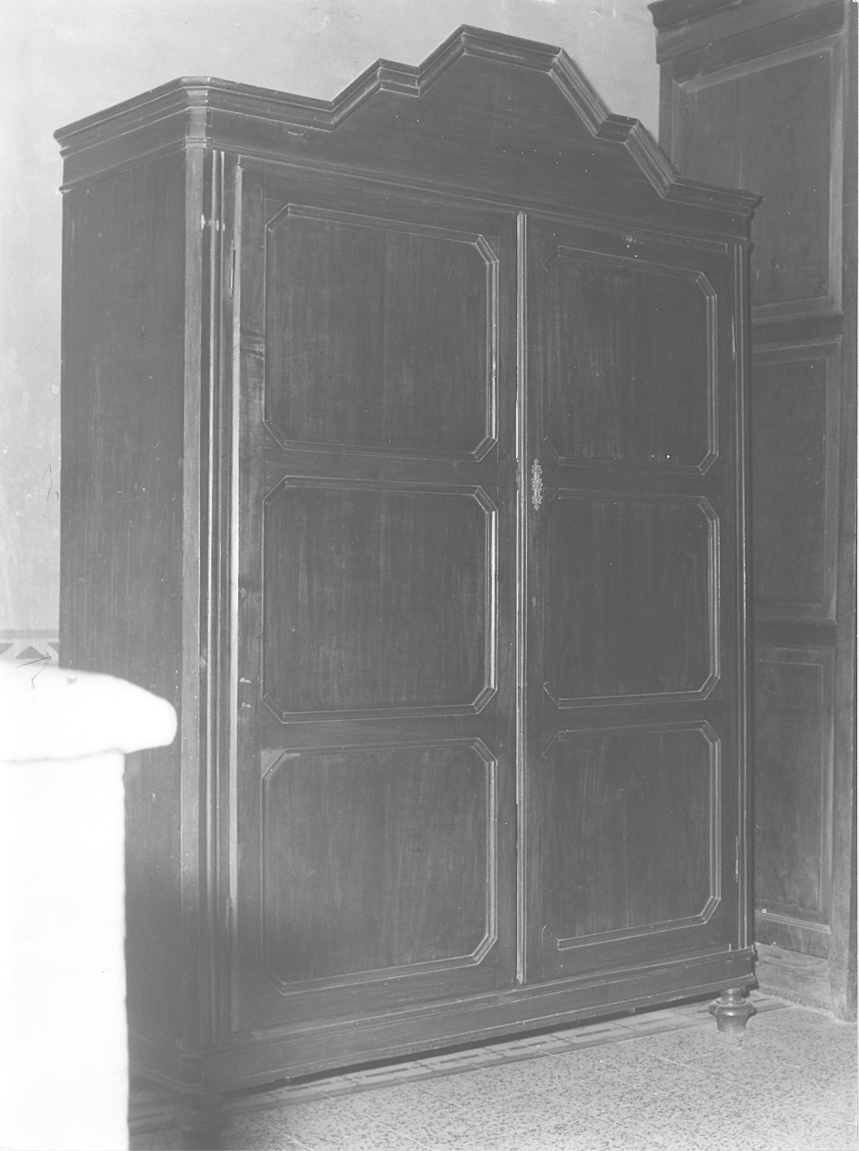 armadio - ambito parmense-piacentino (seconda metà sec. XIX)