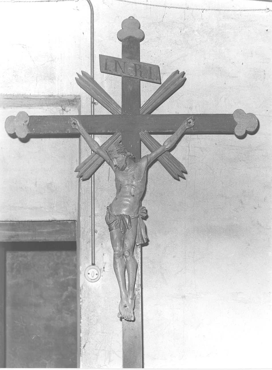 crocifisso - ambito parmense-piacentino (sec. XVIII)