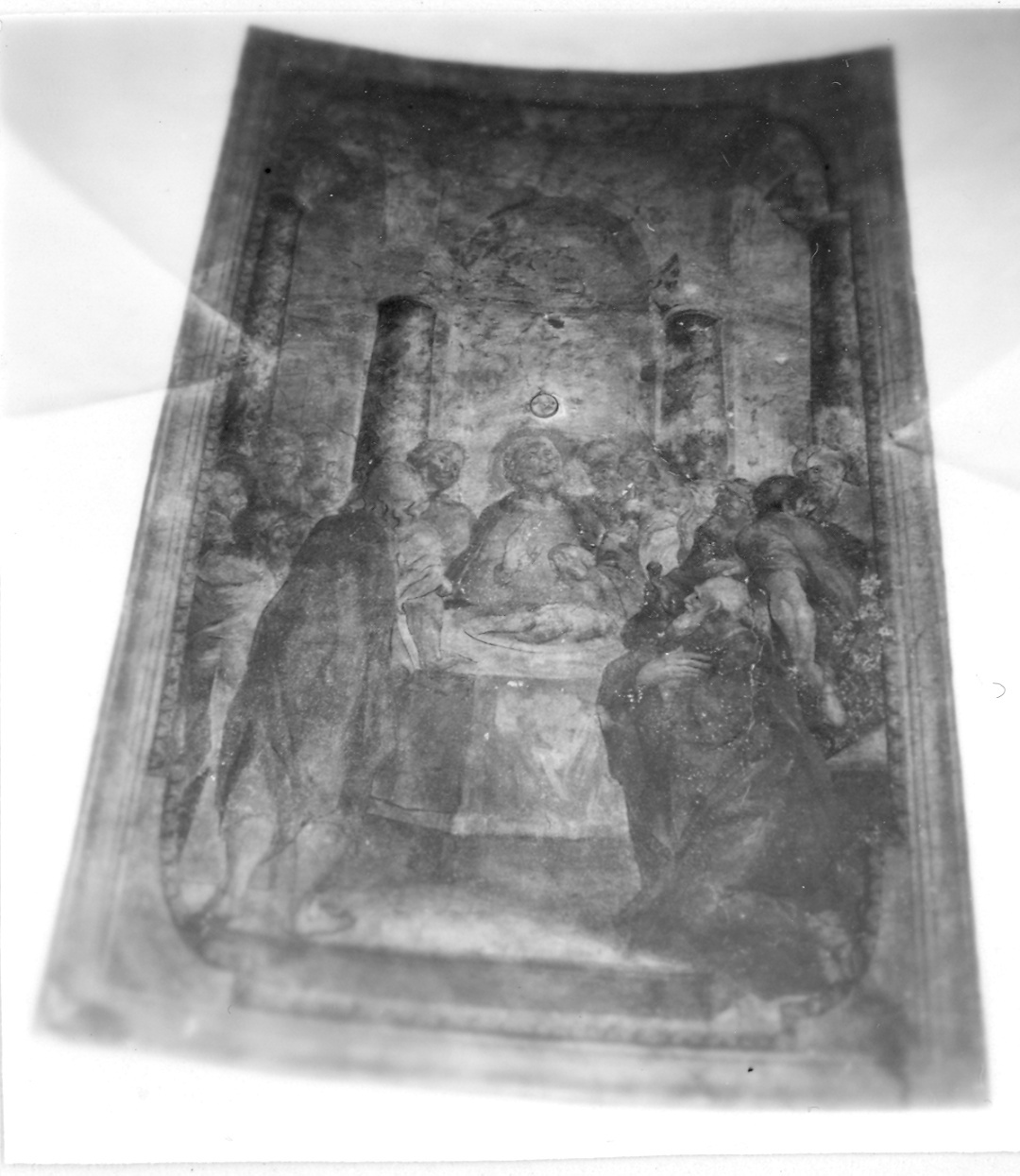 Ultima cena (dipinto) - ambito parmense-piacentino (inizio sec. XVII)