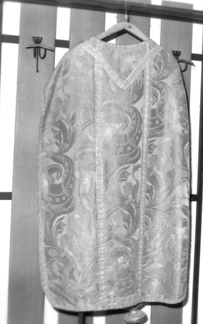 paramento liturgico, insieme - manifattura italiana (sec. XVIII)