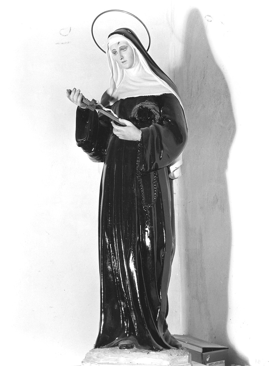 Santa Liberata (statua) - ambito trentino (sec. XIX)