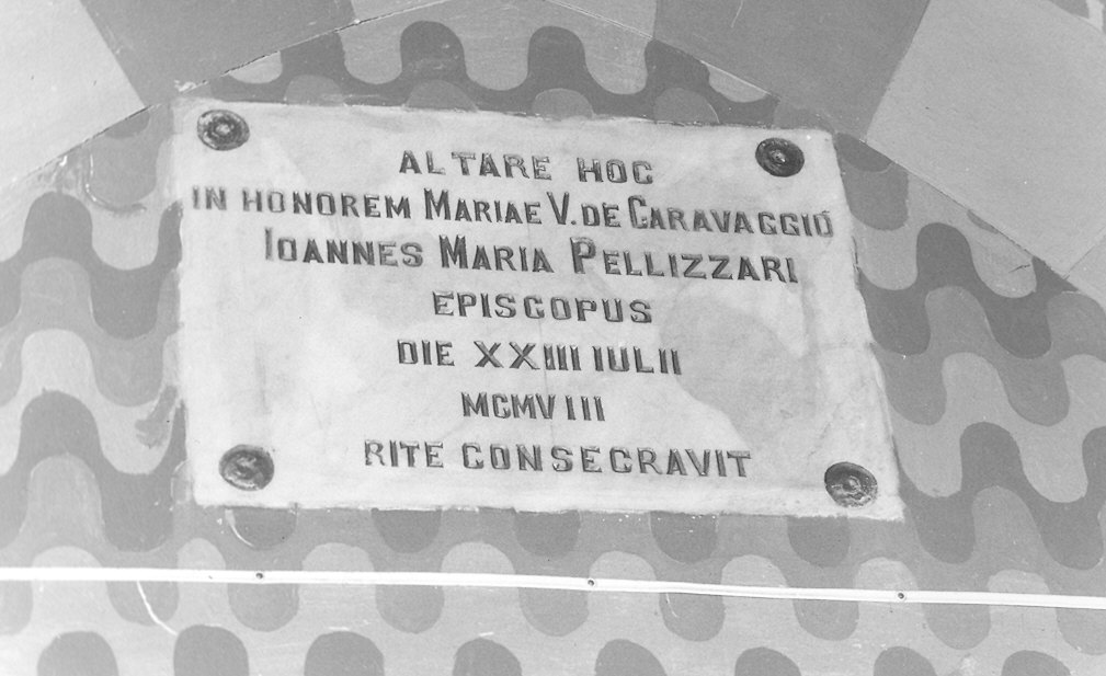 lapide commemorativa - ambito parmense-piacentino (sec. XX)