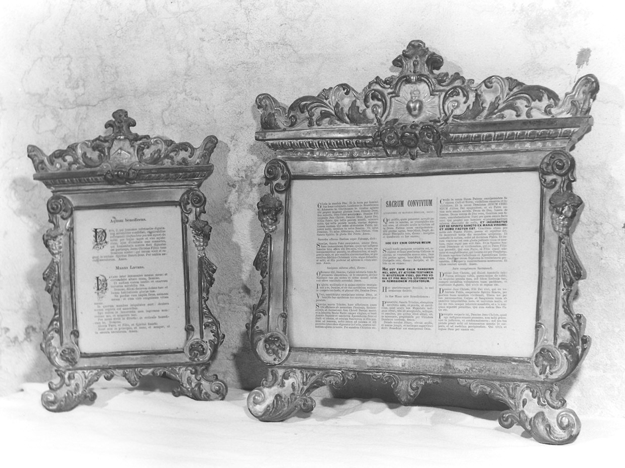 cartagloria, serie - ambito piacentino (sec. XIX)