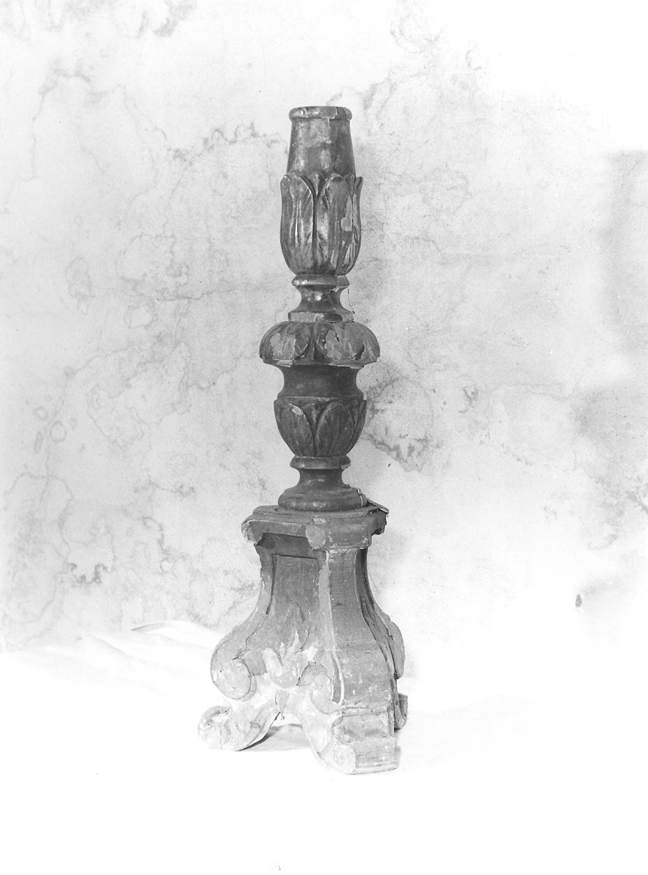 base per croce d'altare - ambito parmense-piacentino (sec. XVIII)