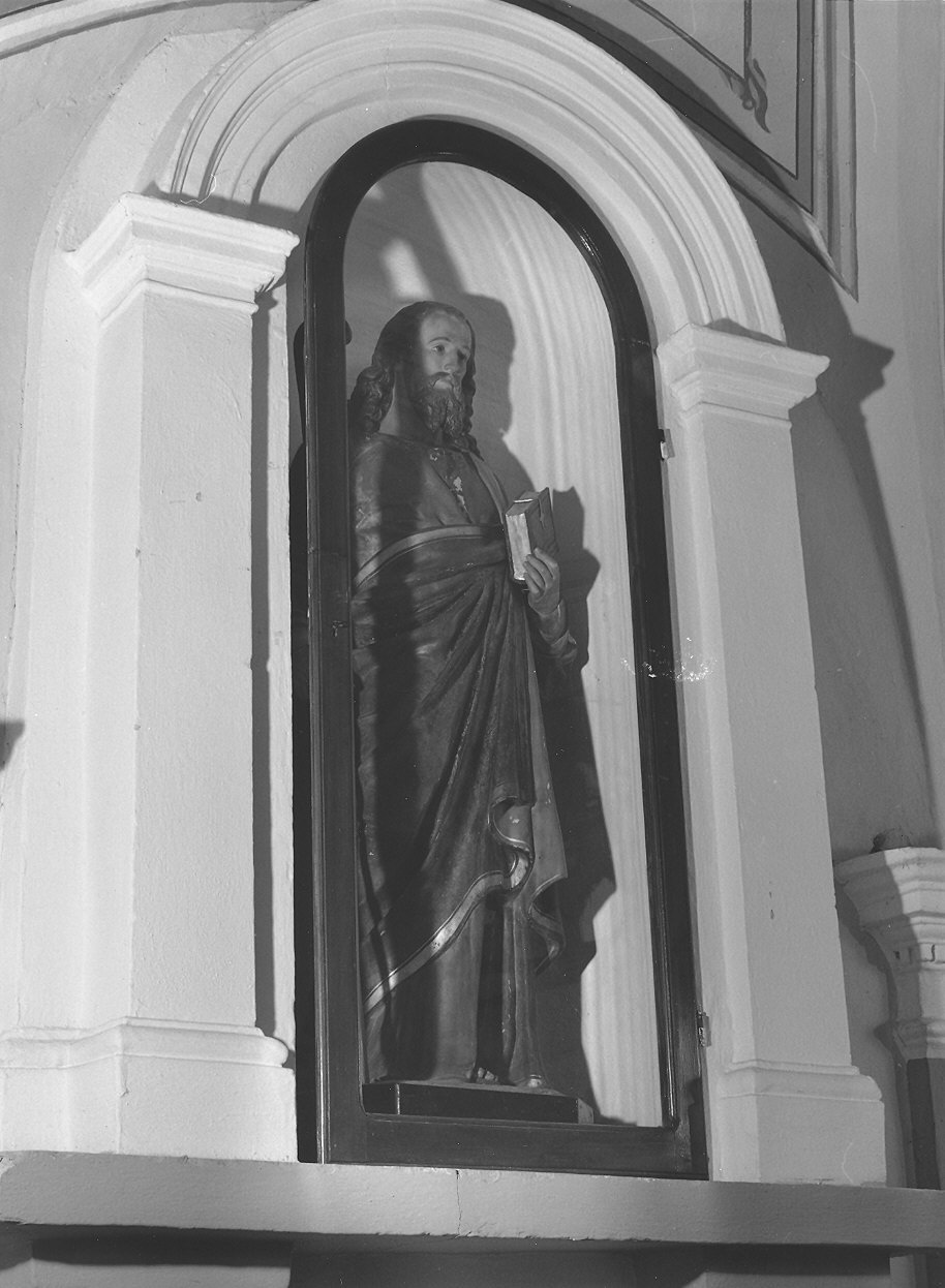 San Giacomo apostolo (statua) - ambito parmense (sec. XIX)
