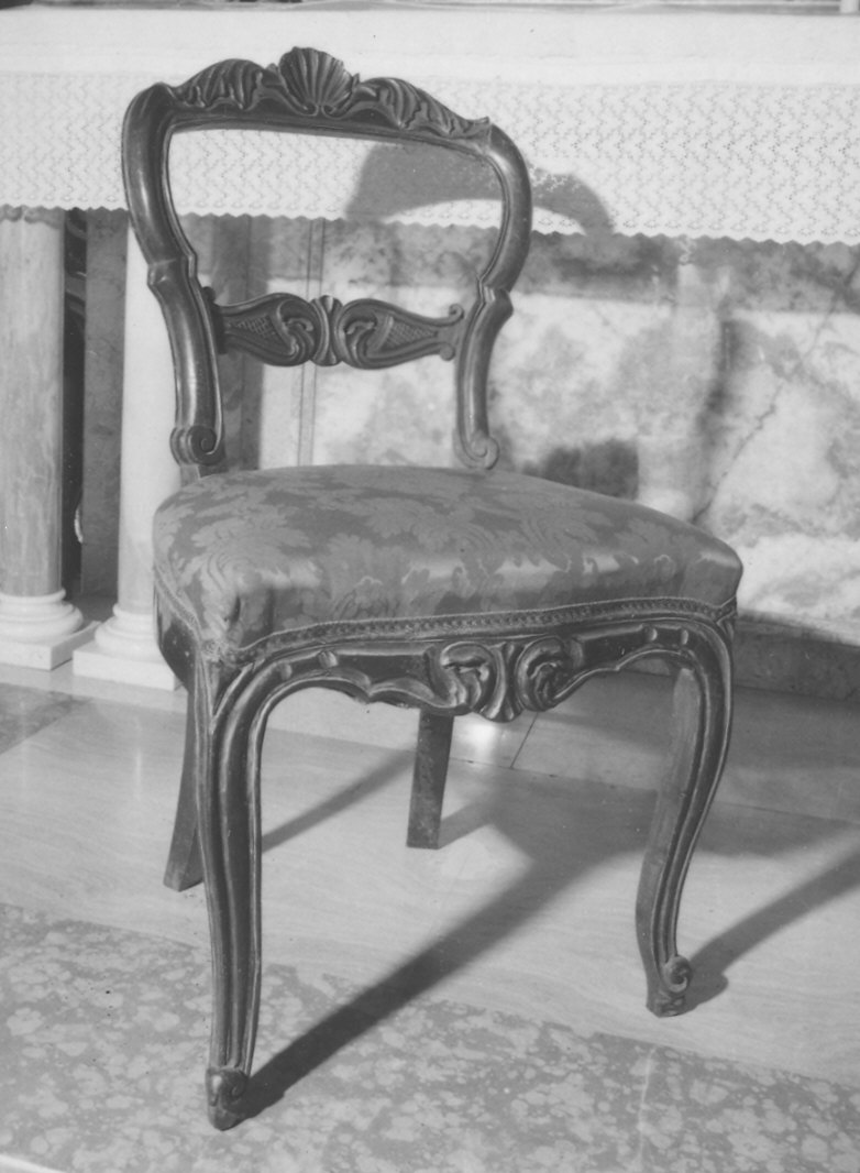 sedia - en cabriolet, serie - ambito lombardo (sec. XIX)