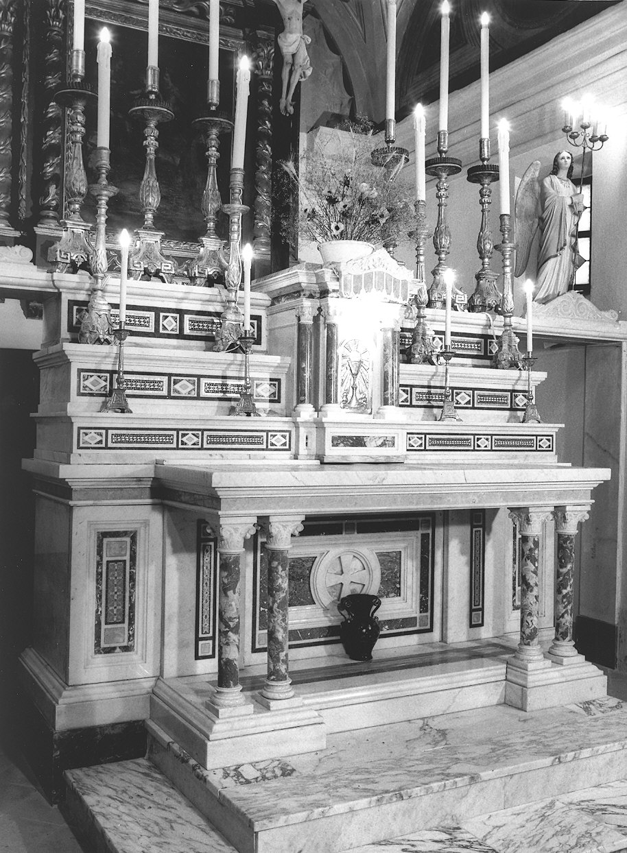 altare maggiore - ambito parmense (sec. XX)