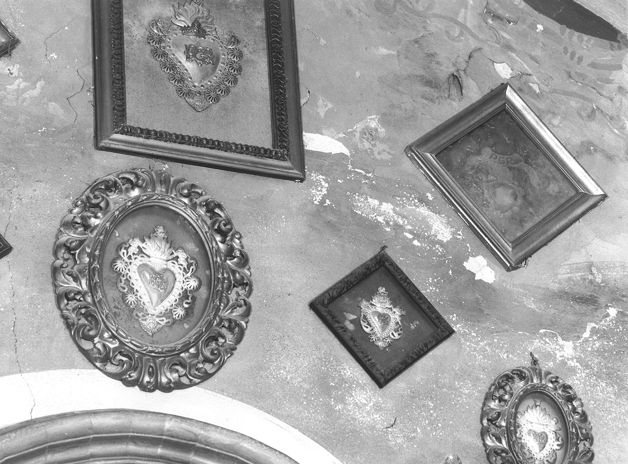 ex voto, insieme - ambito parmense (secc. XIX/ XX)