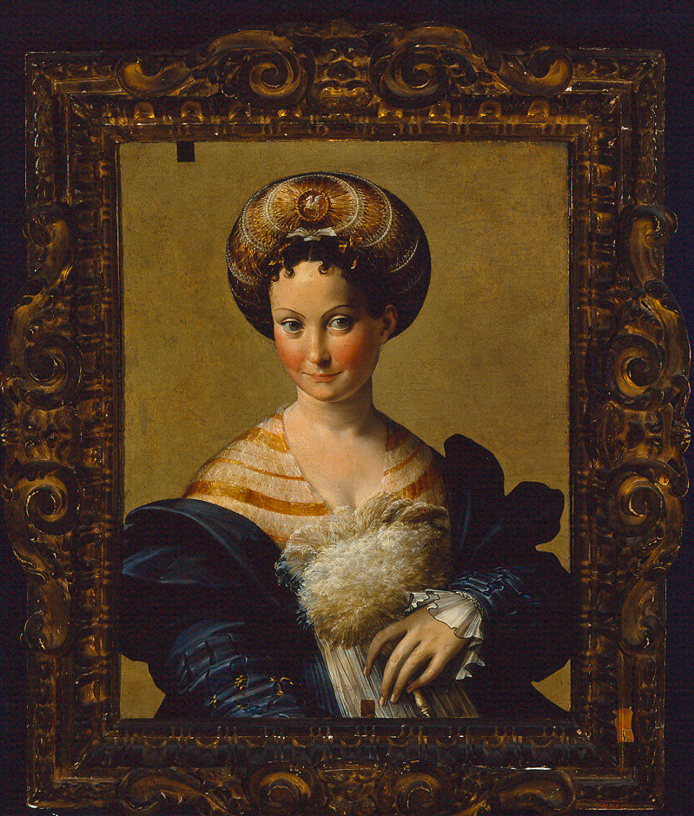 Schiava turca, Ritratto di giovane donna (dipinto) di Mazzola Francesco detto Parmigianino (sec. XVI)