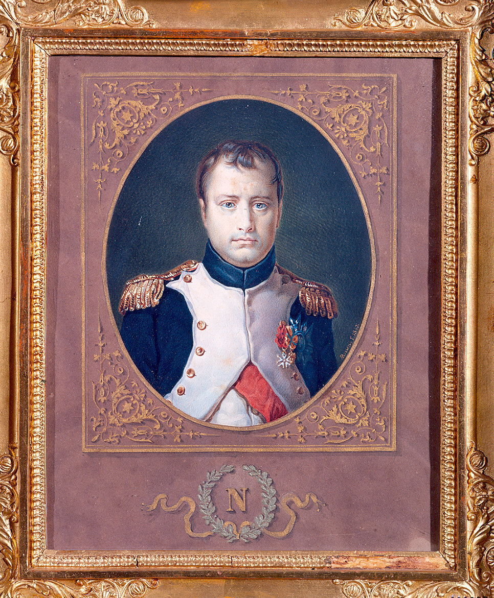 Napoleone (dipinto) di Rossena Angelo (sec. XIX)