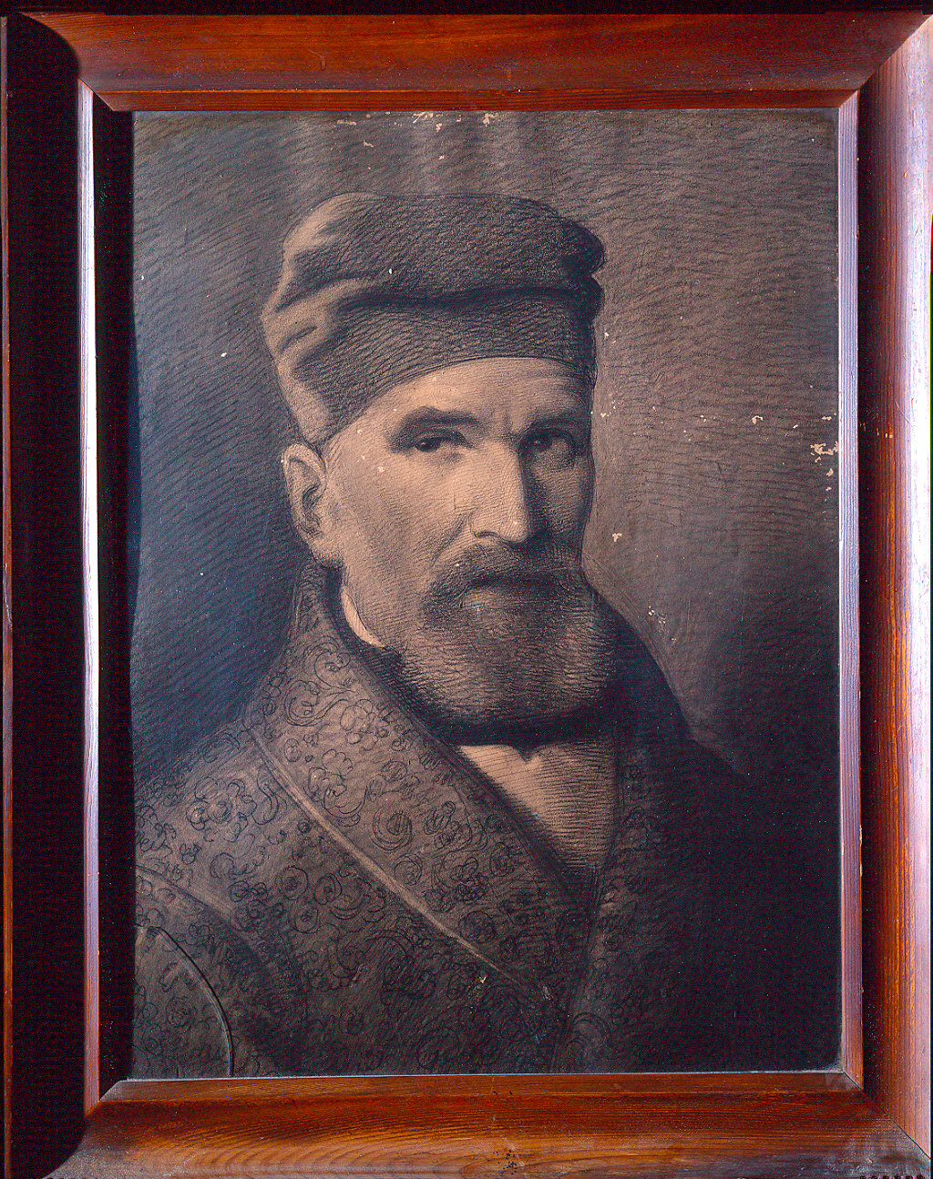 Luigi Musiari della Cervara (dipinto) di Scaramuzza Francesco (sec. XIX)