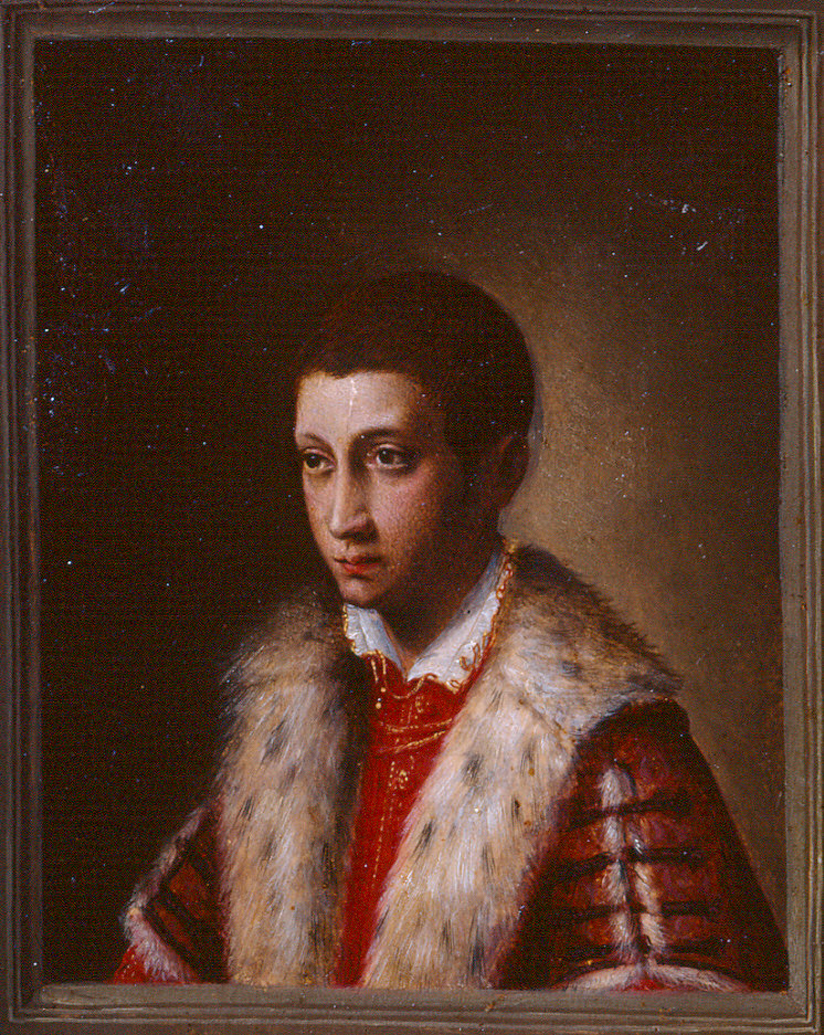 Orazio Farnese, duca di Castro (dipinto, elemento d'insieme) - ambito fiammingo (sec. XVI)