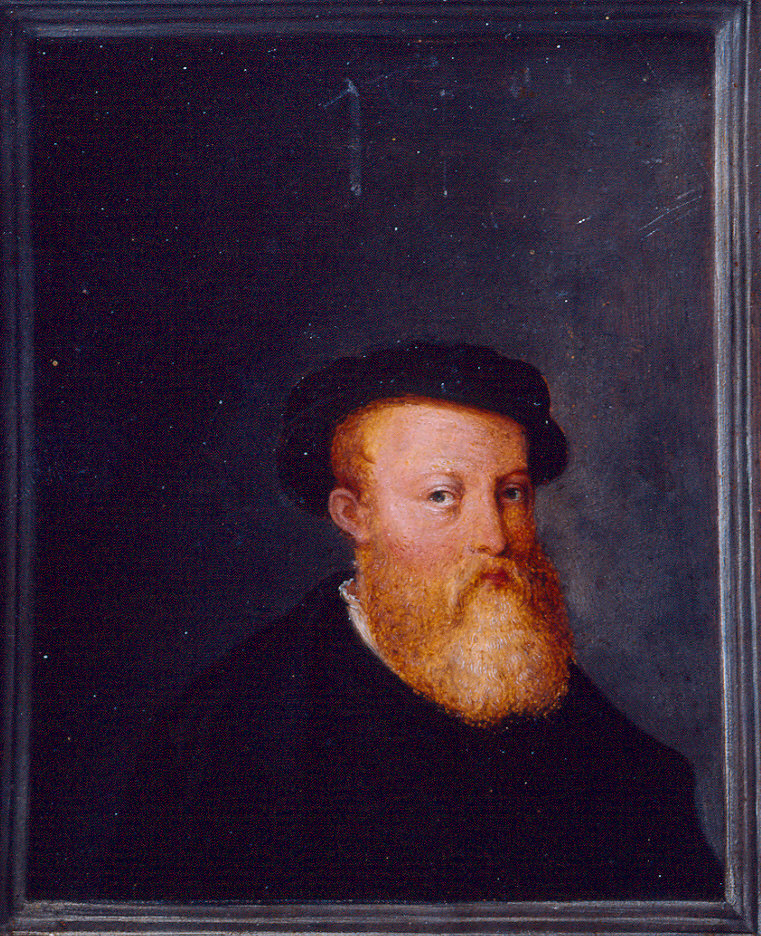 Infante Don Luigi del Portogallo (dipinto, elemento d'insieme) - ambito fiammingo (sec. XVI)