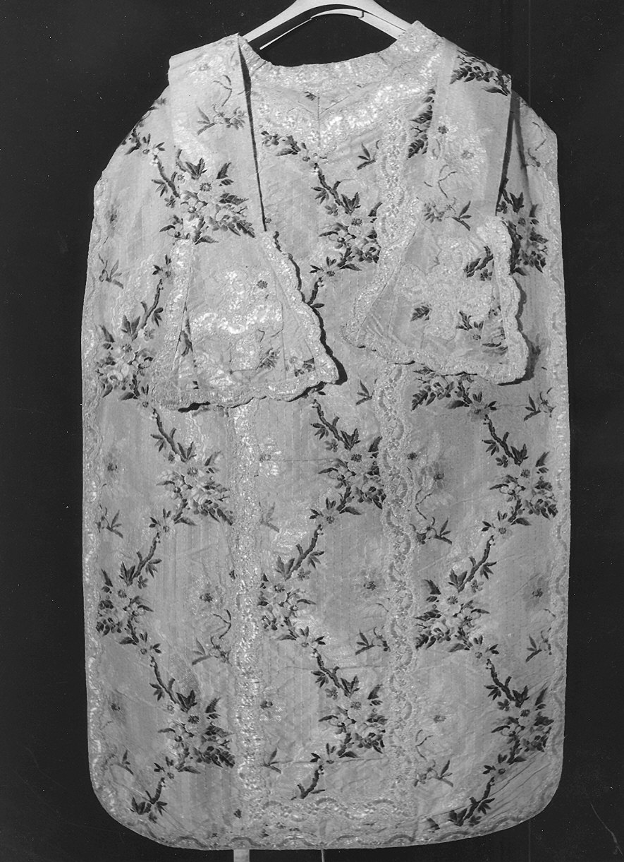 paramento liturgico, insieme - manifattura italiana (seconda metà sec. XVIII)