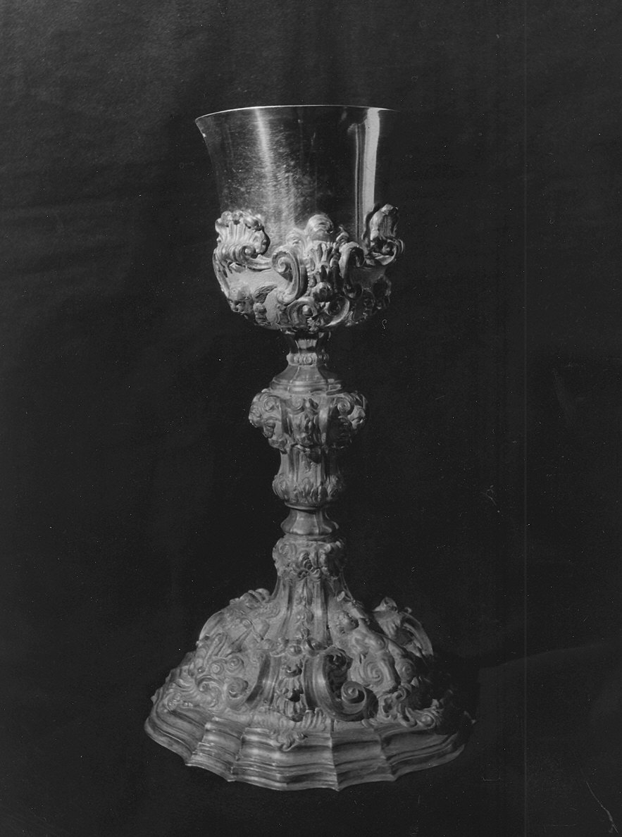 calice - ambito parmense (sec. XVIII)