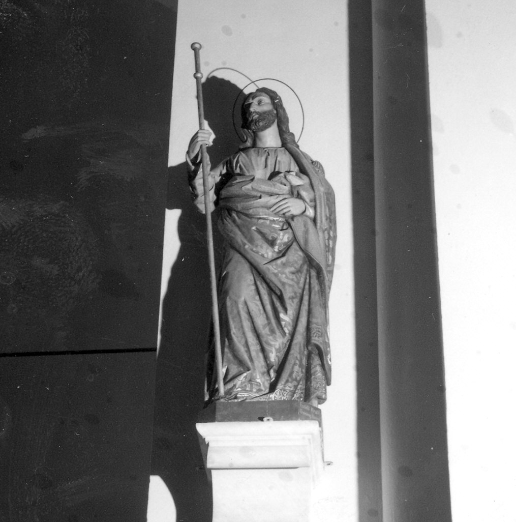 San Giacomo (statua) di Ditta F.lli Kraft (seconda metà sec. XIX)