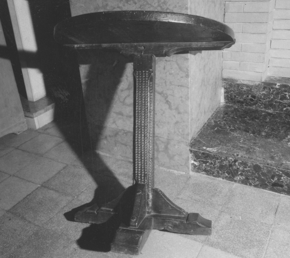 tavolino - ambito parmense (sec. XVII)