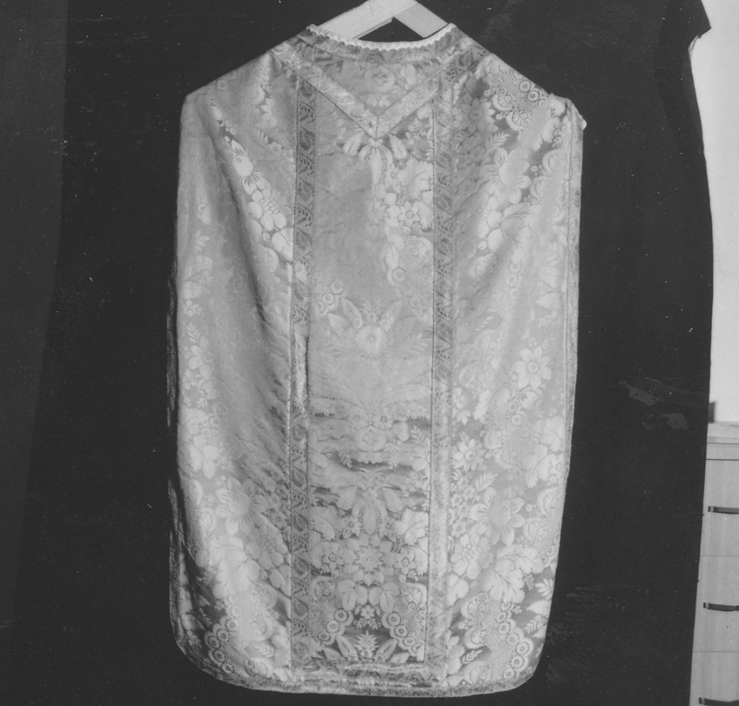 paramento liturgico, insieme - manifattura italiana (seconda metà sec. XVIII)