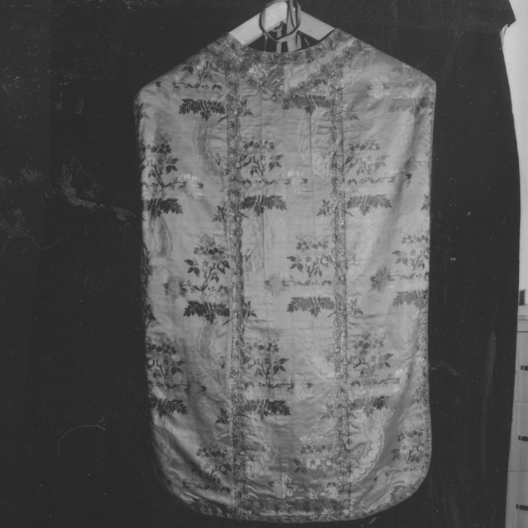 paramento liturgico, insieme - manifattura italiana (metà sec. XVIII)