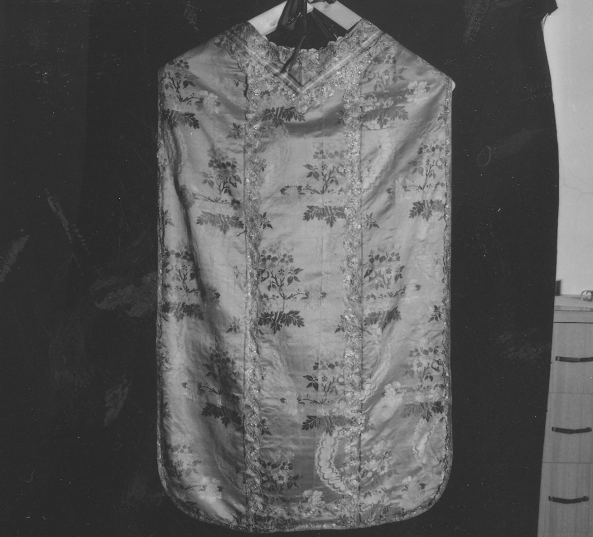 paramento liturgico, insieme - manifattura italiana (metà sec. XVIII)