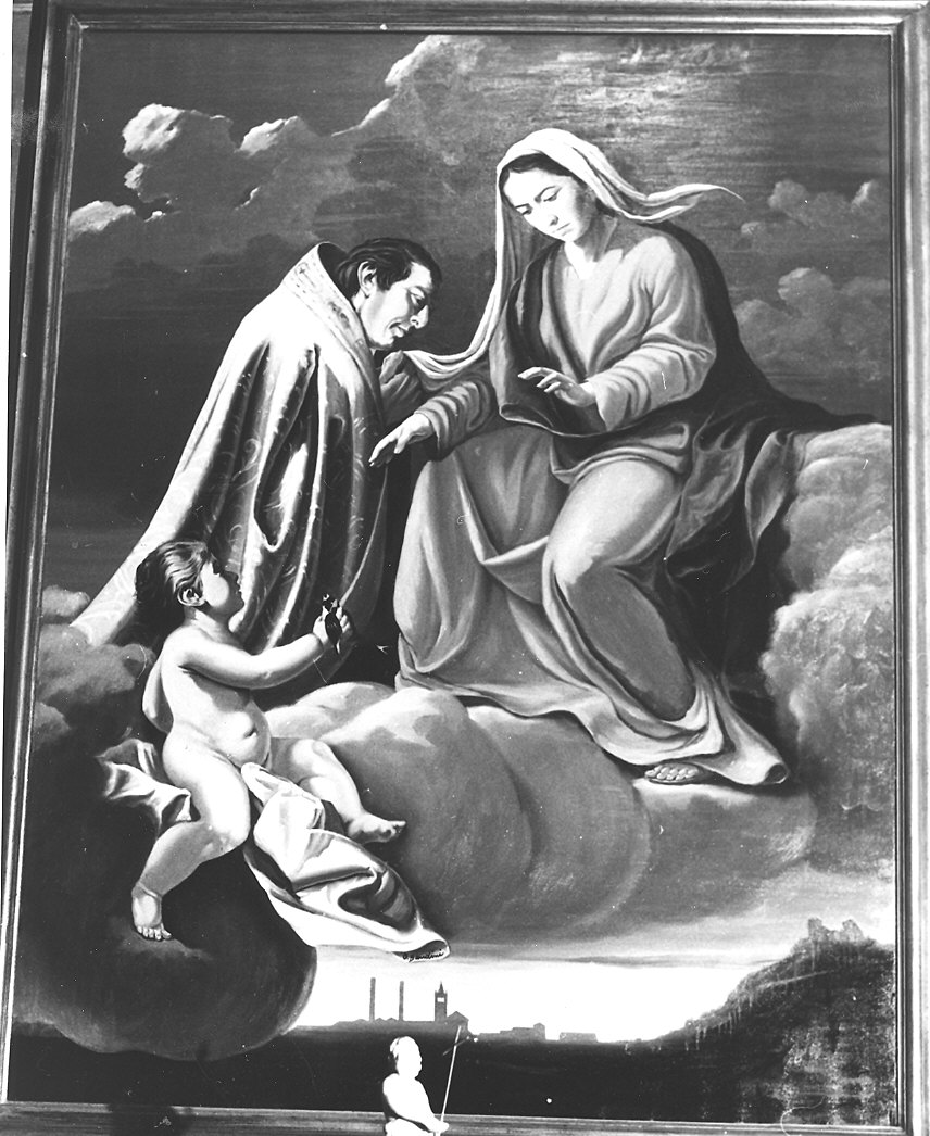 Madonna di Felino (dipinto) di Bandini Otello (sec. XX)