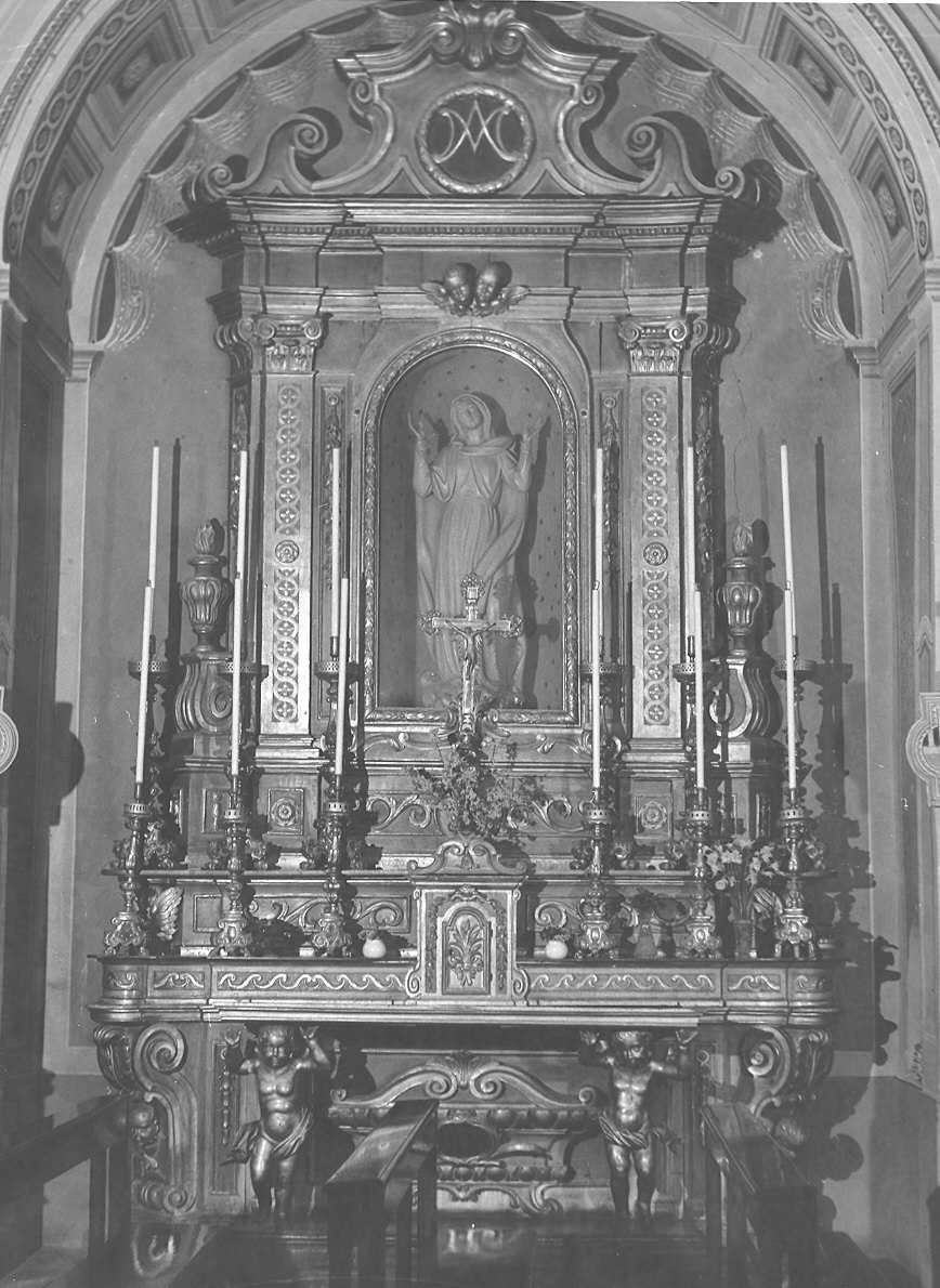 altare - ambito parmense (prima metà sec. XVIII)