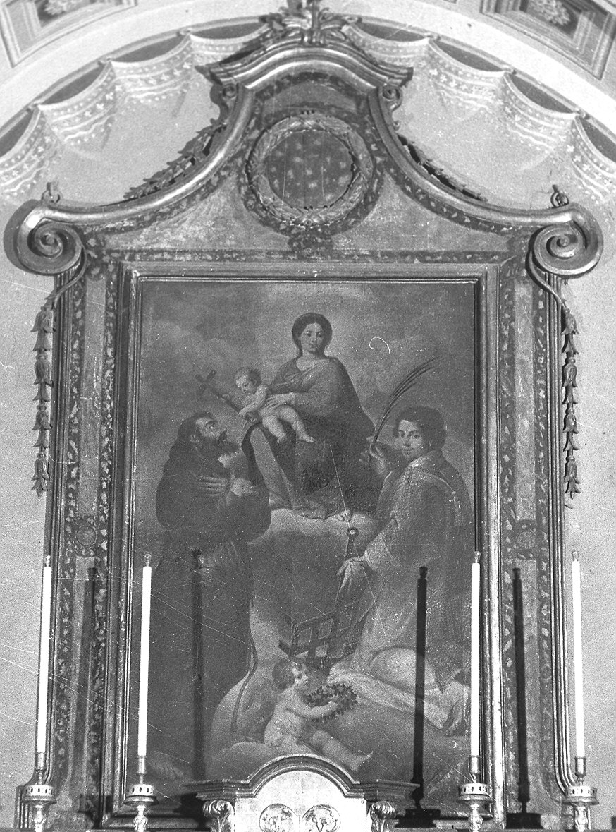 ancona - ambito parmense (seconda metà sec. XVIII)