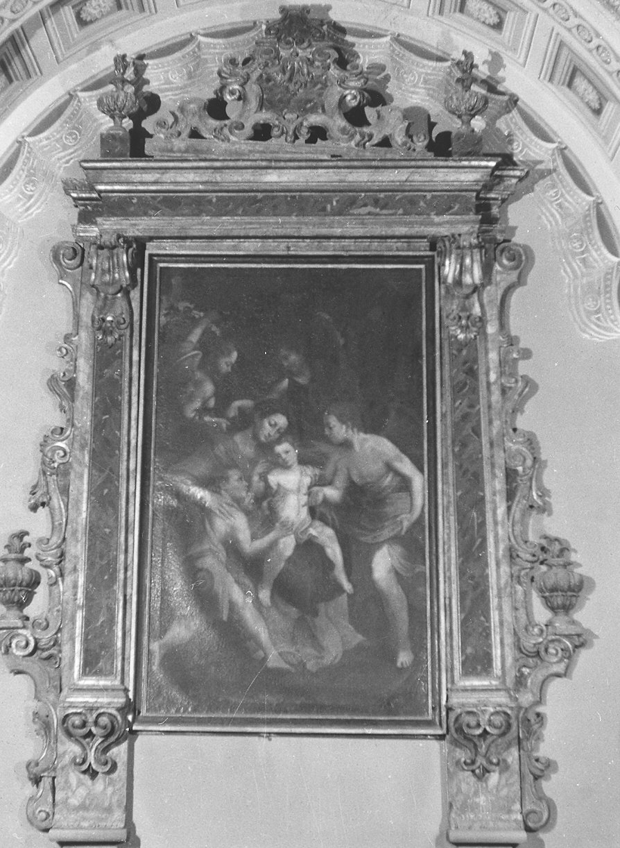 ancona - ambito parmense (fine/inizio secc. XVII/ XVIII)