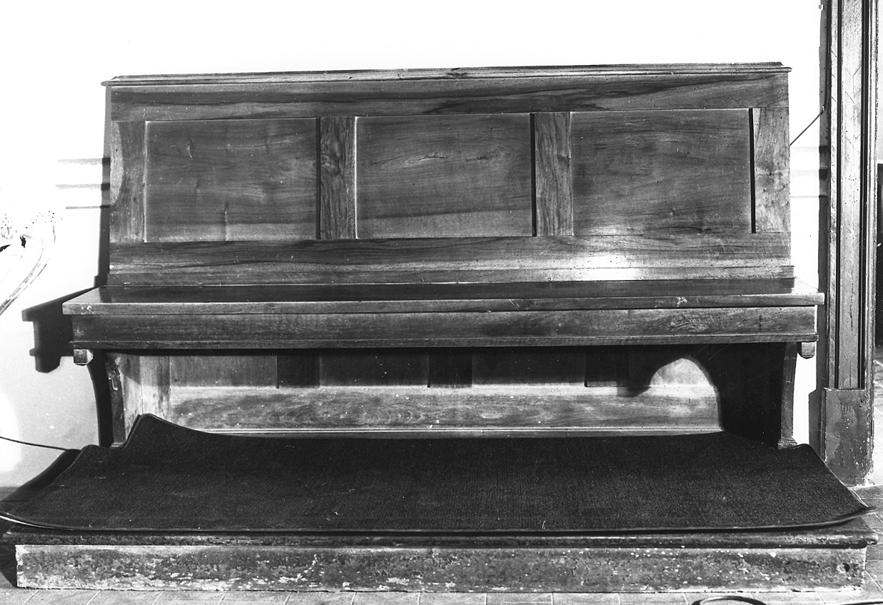 pancale da chiesa - ambito parmense (sec. XIX)