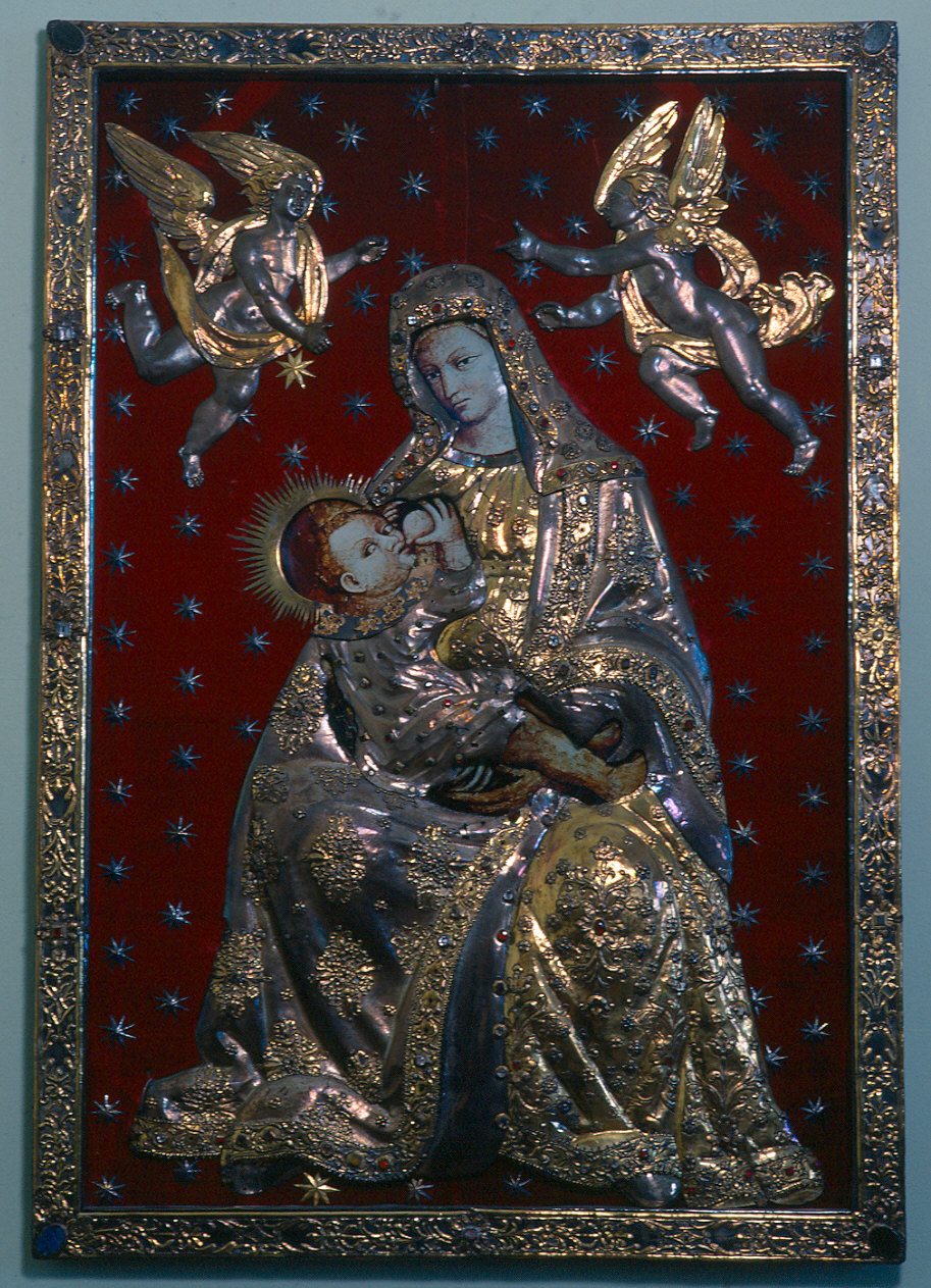 coperta di immagine sacra di Smitti Michele (inizio sec. XVII)