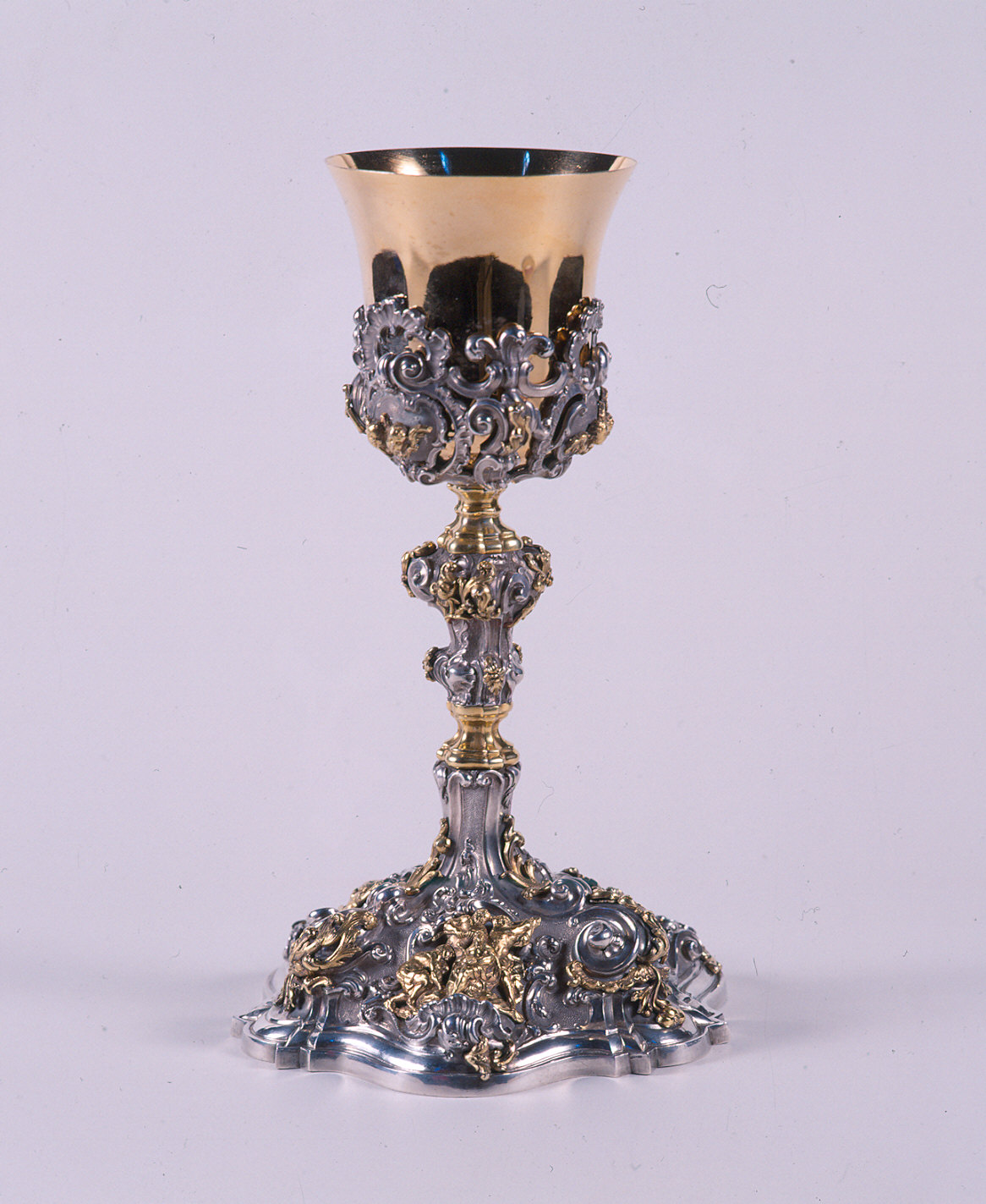 calice - ambito parmense (prima metà sec. XVIII)