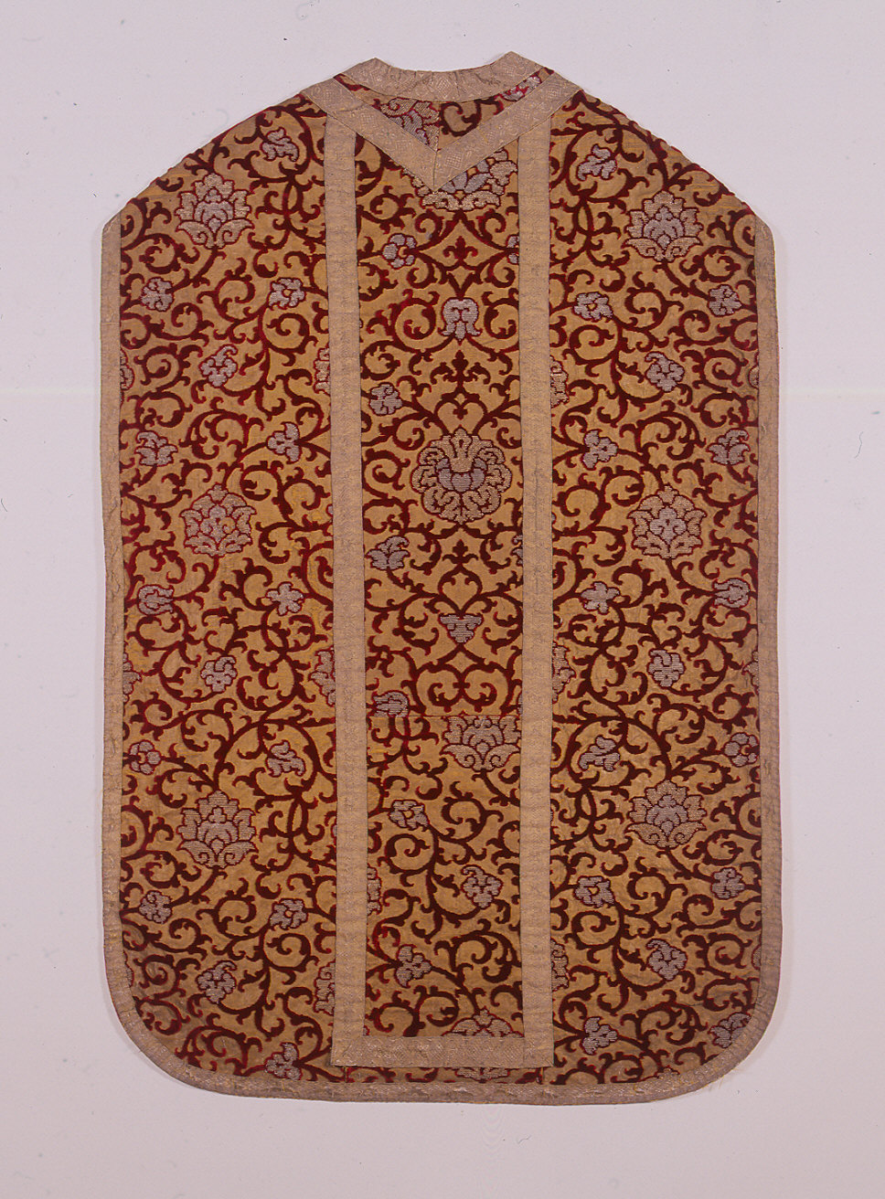 paramento liturgico, insieme - manifattura italiana (sec. XVII)