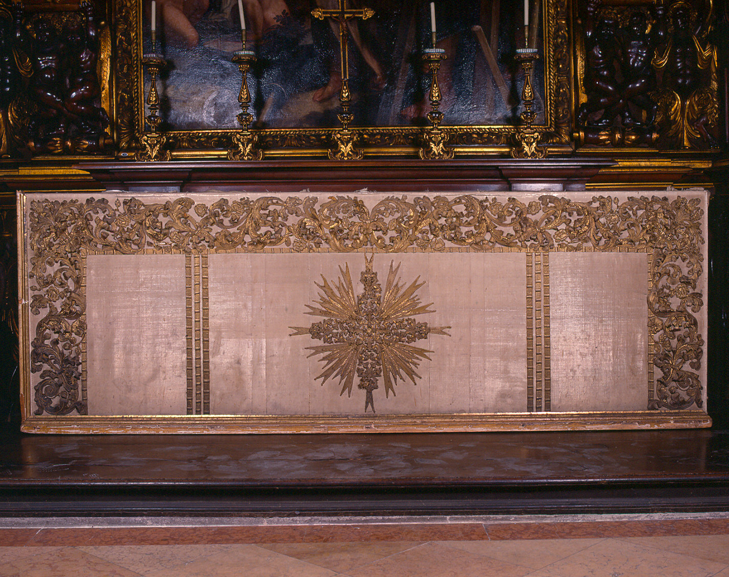 paliotto di Nave Federico (attribuito) (primo quarto sec. XVIII)