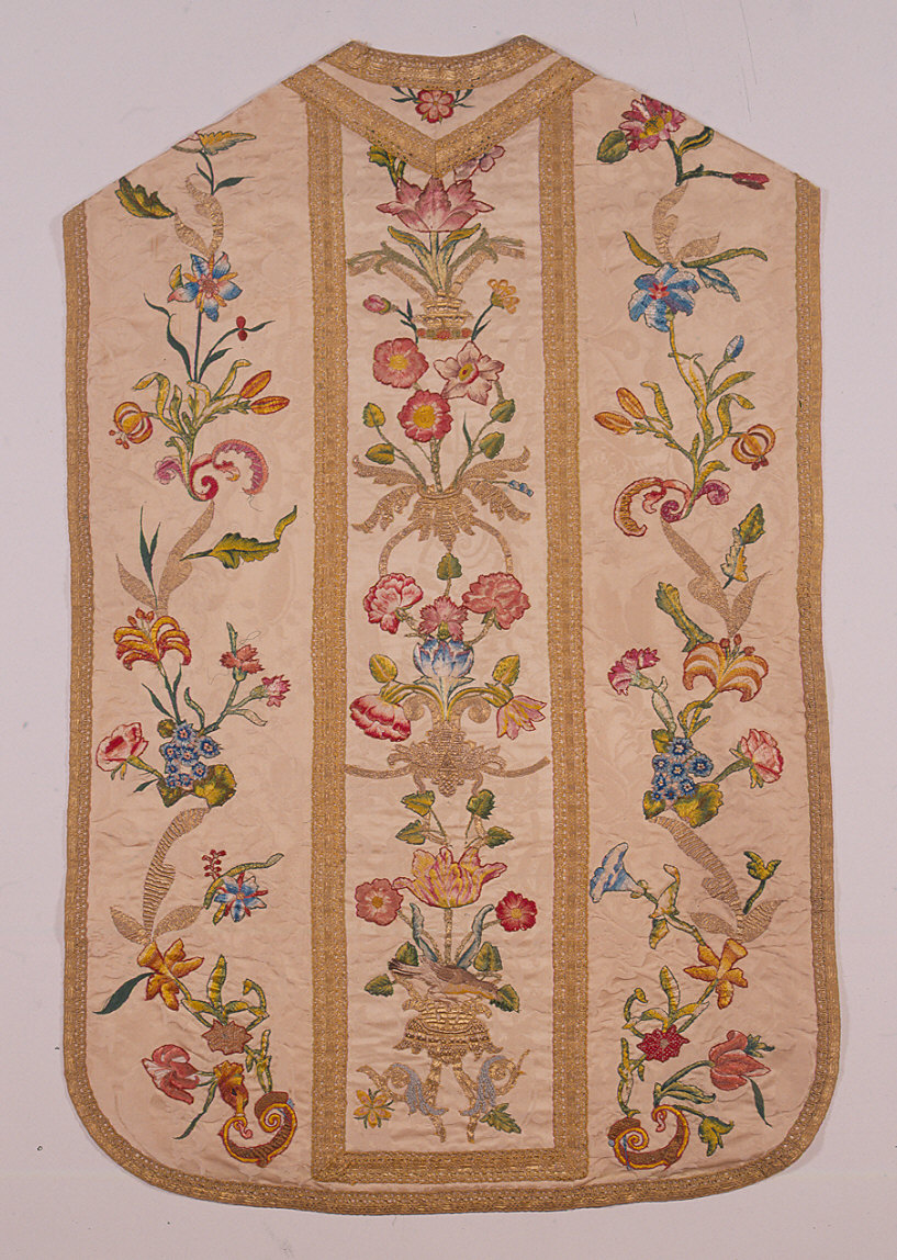 paramento liturgico, insieme - manifattura italiana (sec. XVIII)