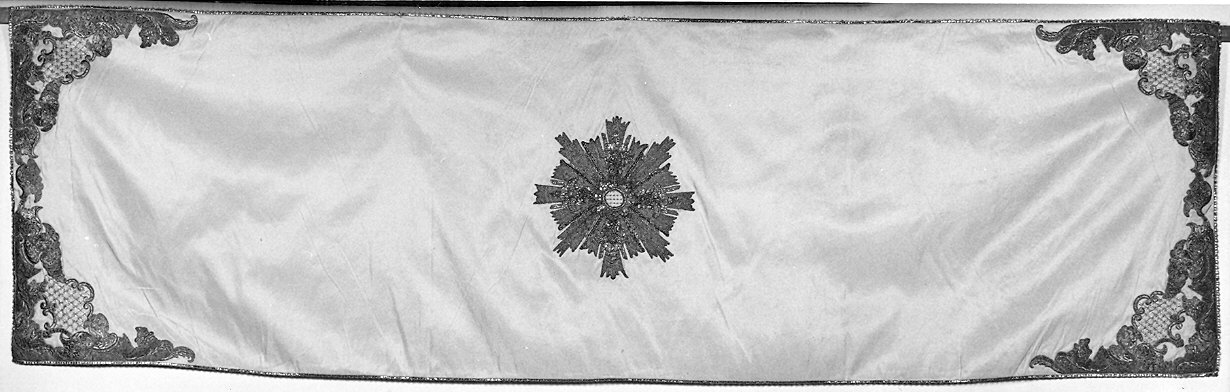 velo omerale - manifattura italiana (metà sec. XVIII)