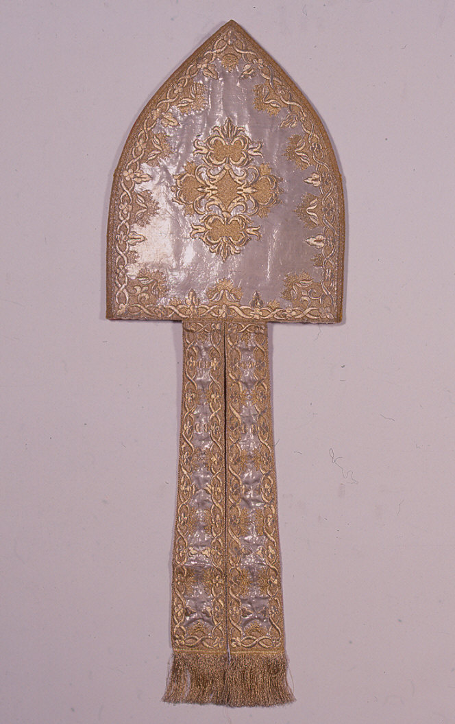 mitria - manifattura italiana (seconda metà sec. XVIII)