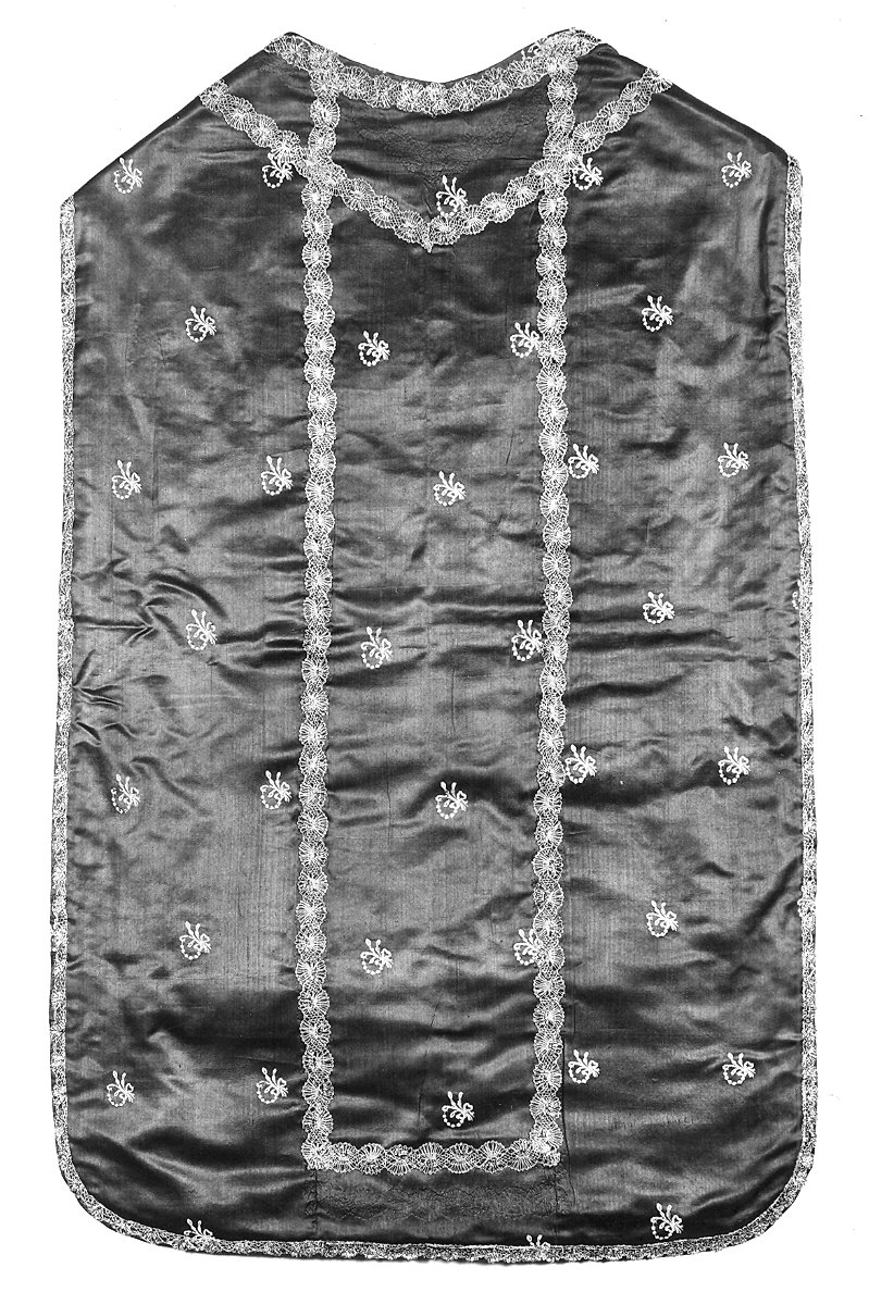 paramento liturgico, insieme - manifattura italiana (inizio sec. XIX)