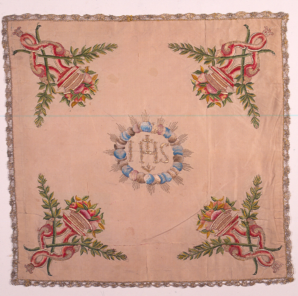 velo di calice - manifattura italiana (primo quarto sec. XIX)