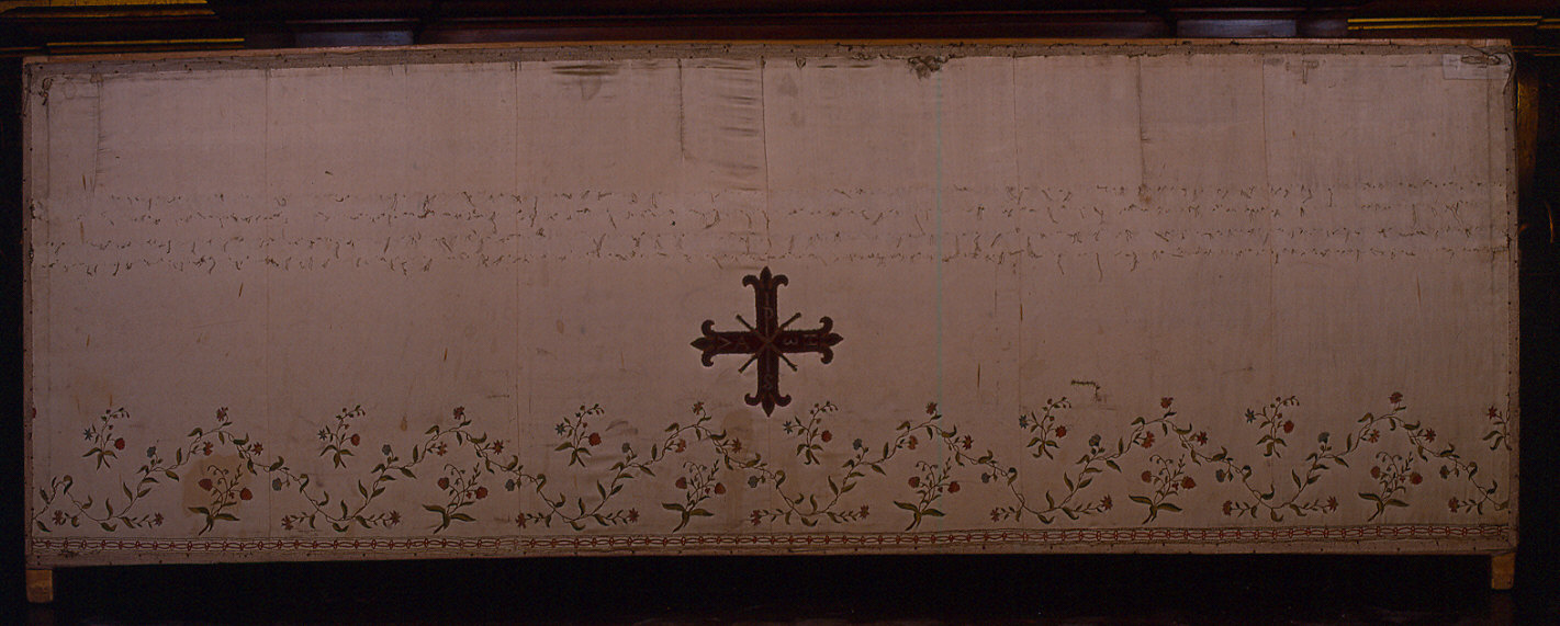 paliotto - manifattura parmense (?) (sec. XIX)