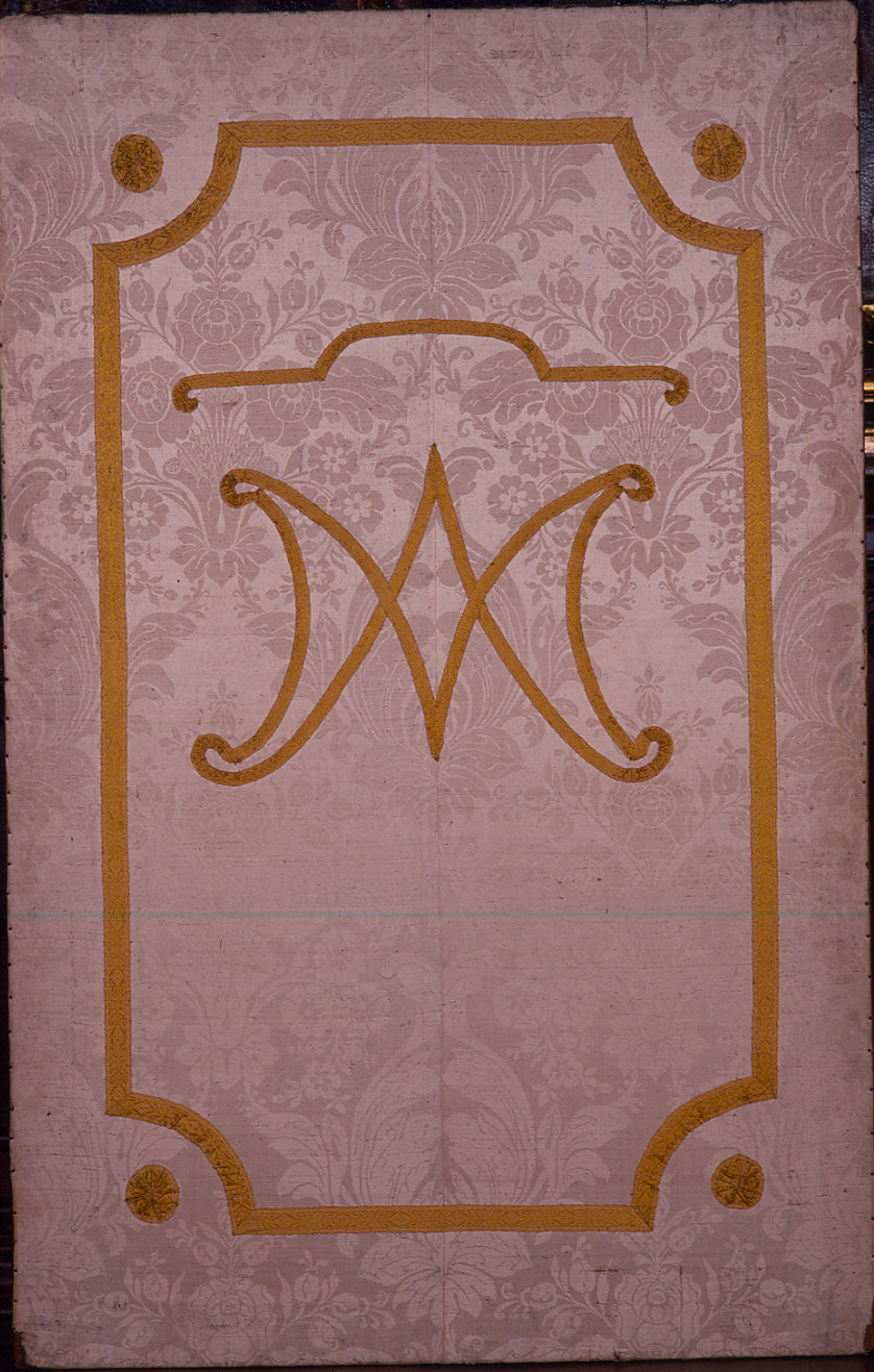 coperta di immagine sacra - manifattura italiana (seconda metà sec. XIX)