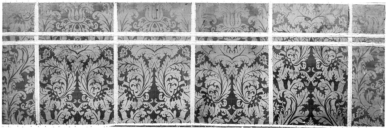 paliotto - manifattura italiana (seconda metà sec. XIX)