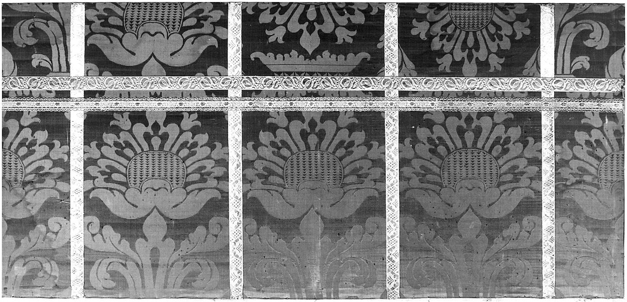 paliotto - manifattura italiana (seconda metà sec. XIX)