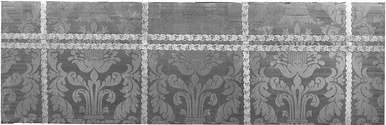 paliotto - manifattura italiana (seconda metà sec. XIX)