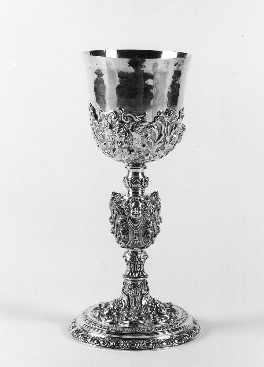 calice - ambito parmense (sec. XIX)