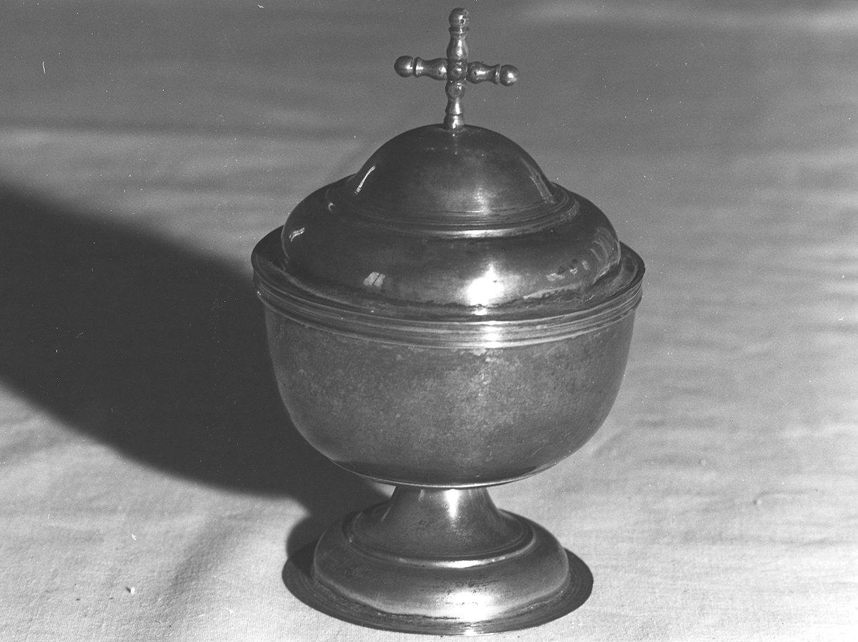 pisside - ambito Italia settentrionale (secc. XIX/ XX)